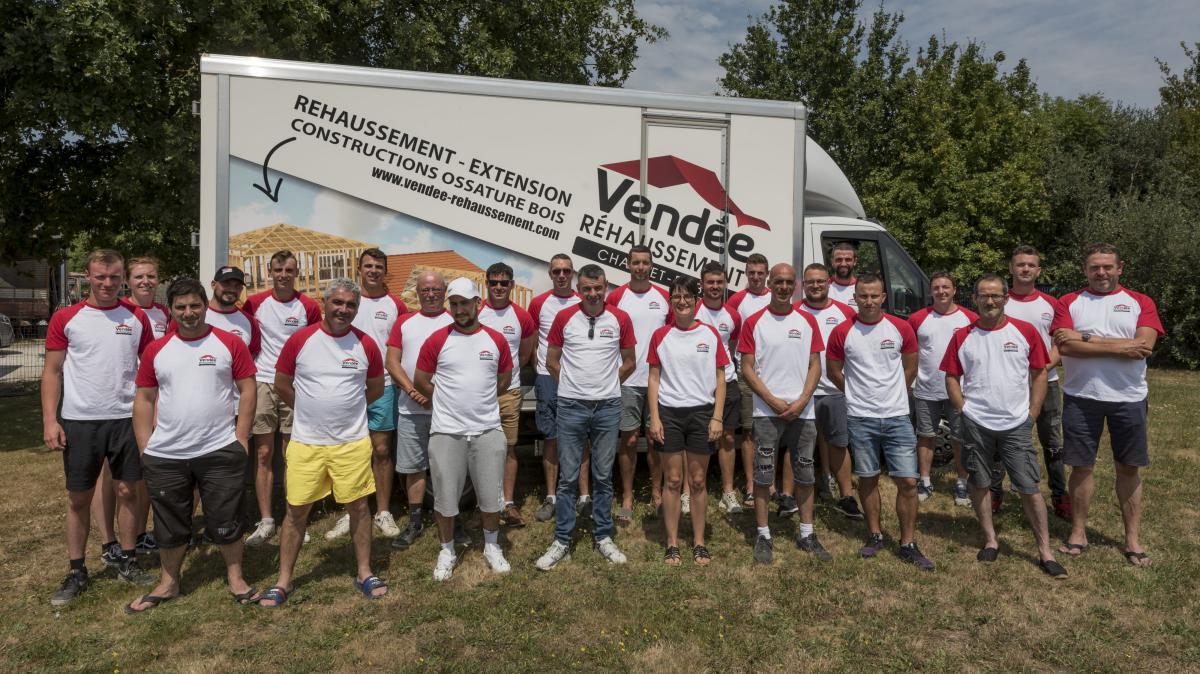 Equipe Vendée Réhaussement