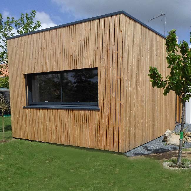 Extension réalisé par l'entreprise Vendée Réhaussement