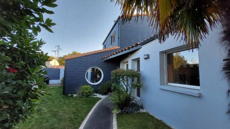 Extension réalisé par l'entreprise Vendée Réhaussement