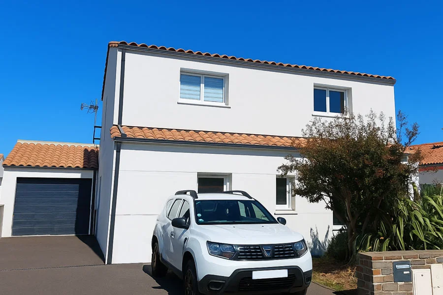 Surélévation d'une maison en loire-atlantique près de nantes