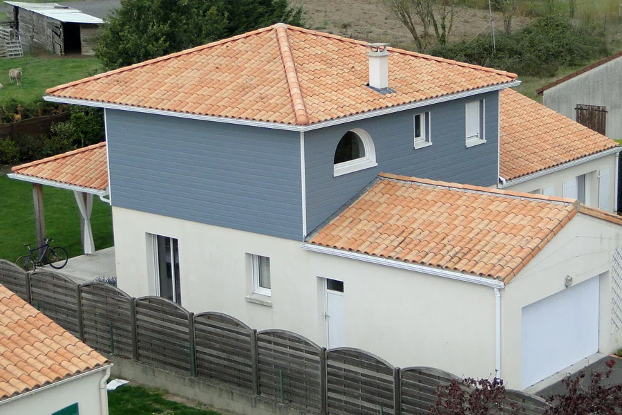 réhaussement de maison près de cholet